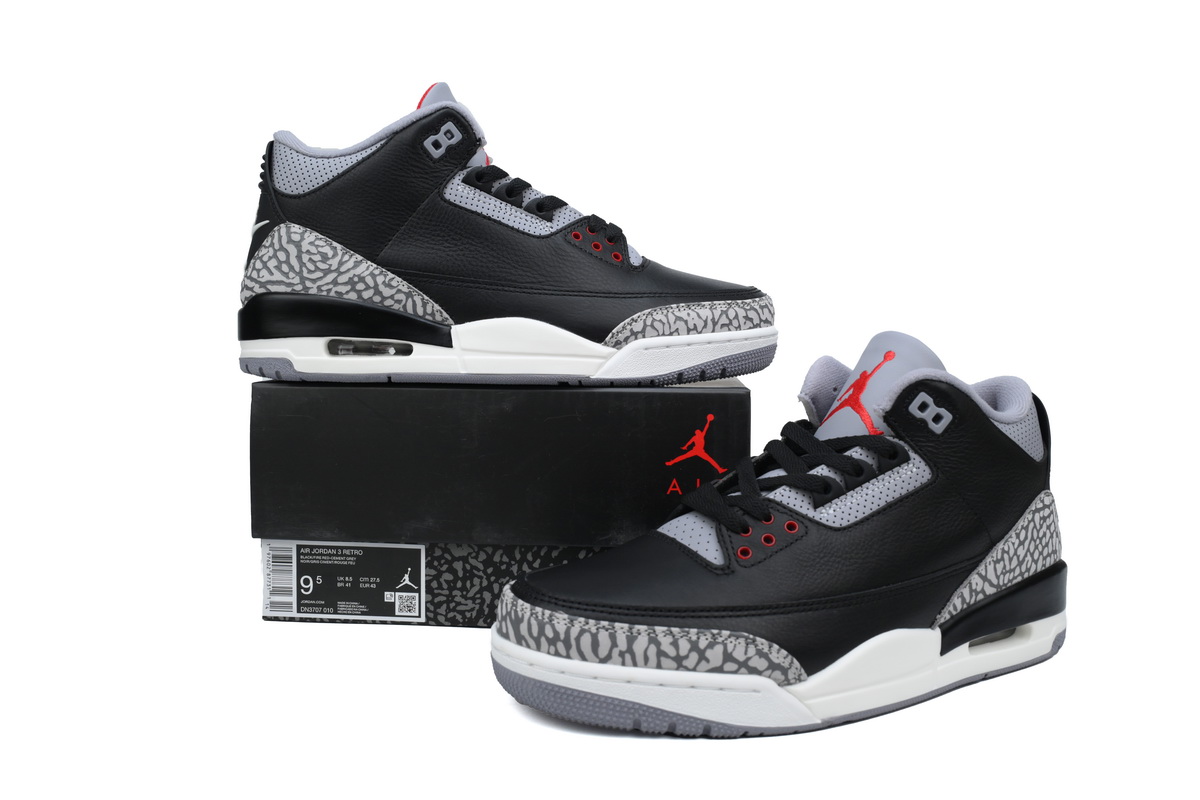 Jordan 3 Retro Black Cement Reimagined DN3707-010