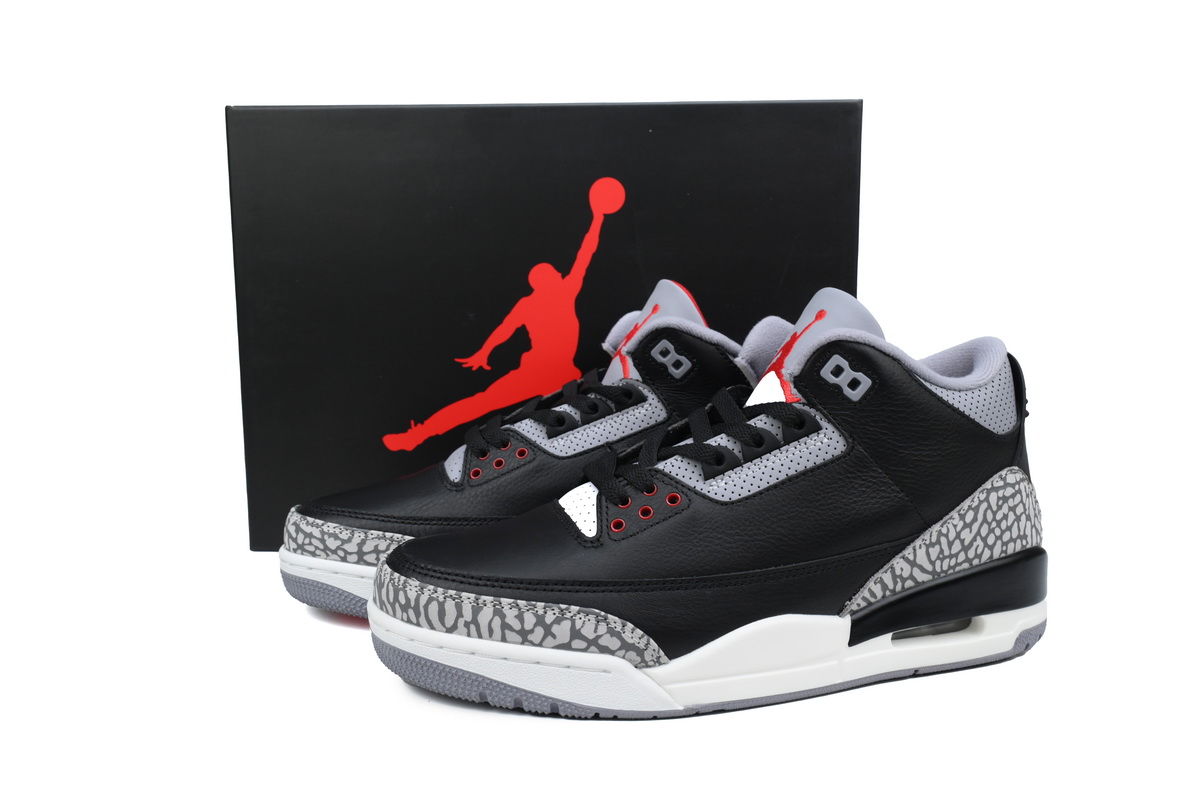 Jordan 3 Retro Black Cement Reimagined DN3707-010