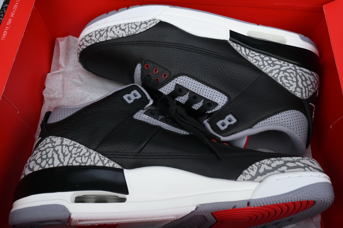 Jordan 3 Retro Black Cement Reimagined DN3707-010