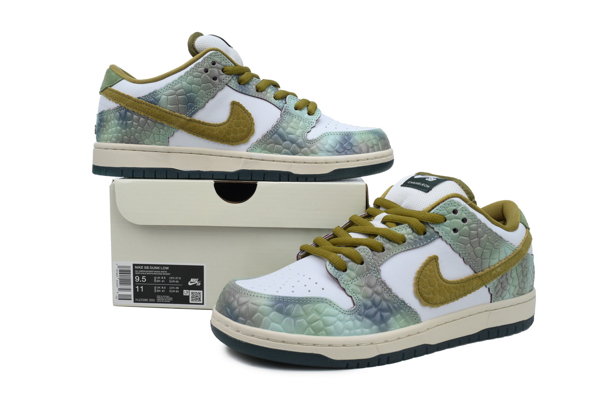 Nike SB Dunk Low Alexis Sablone Chameleon HJ3386-300
