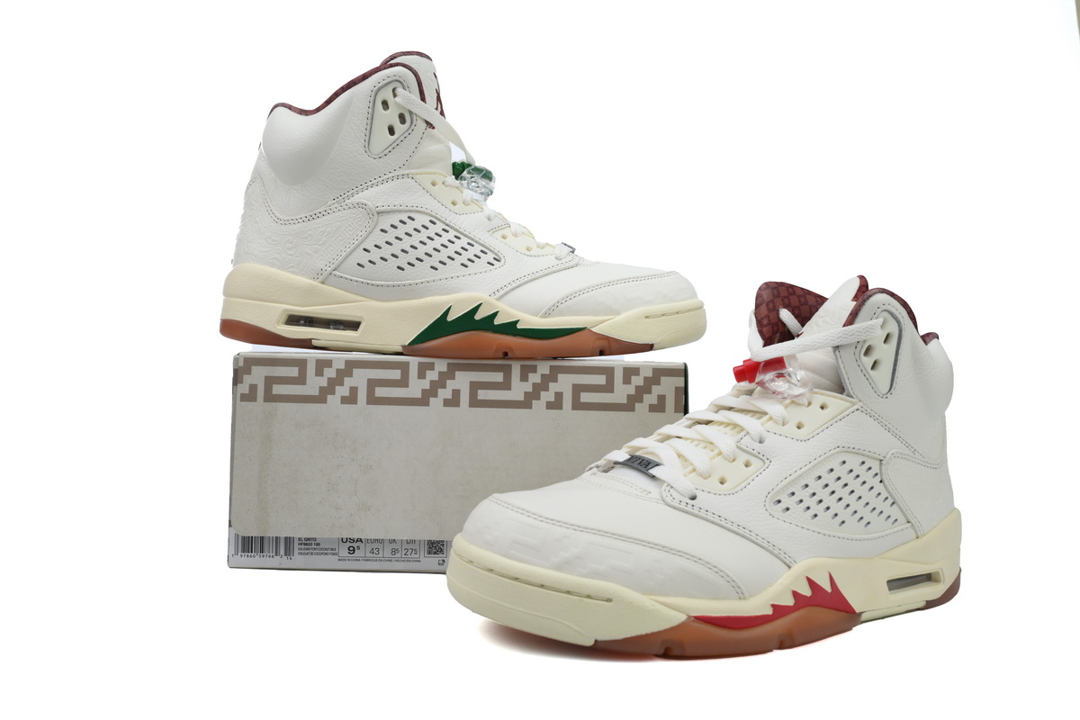 Jordan 5 Retro El Grito Sail HF8833-100