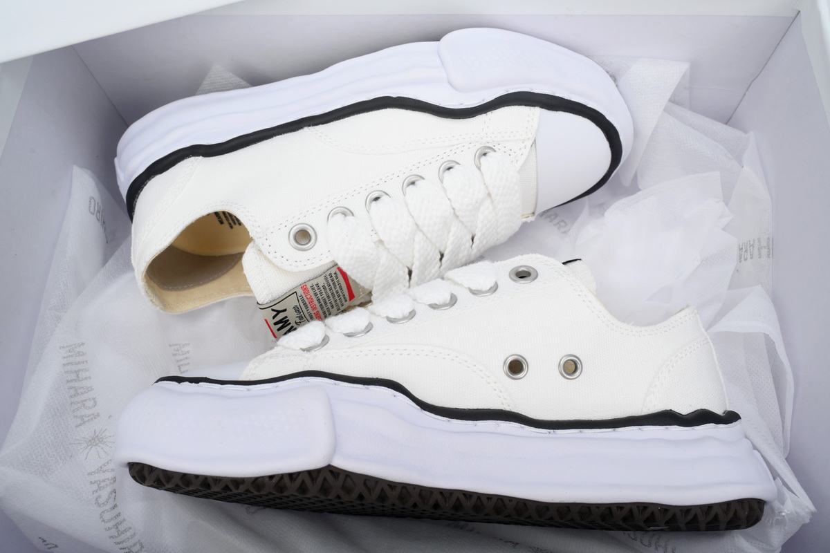 Maison Mihara Yasuhiro White and Black Lines