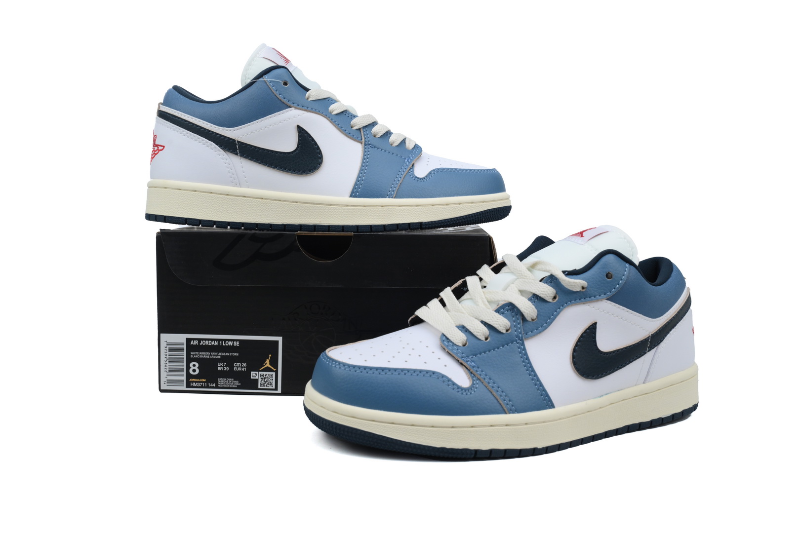 Jordan 1 Low SE Armory Navy HM3711-144