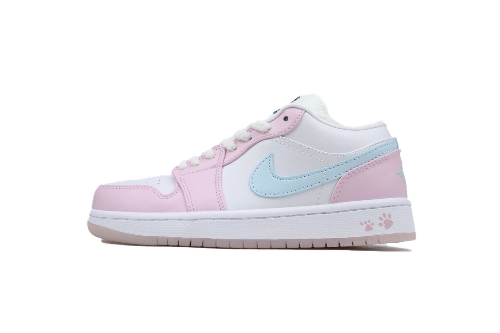 Jordan 1 Low SE Paw Print Pink Foam HM3706-141