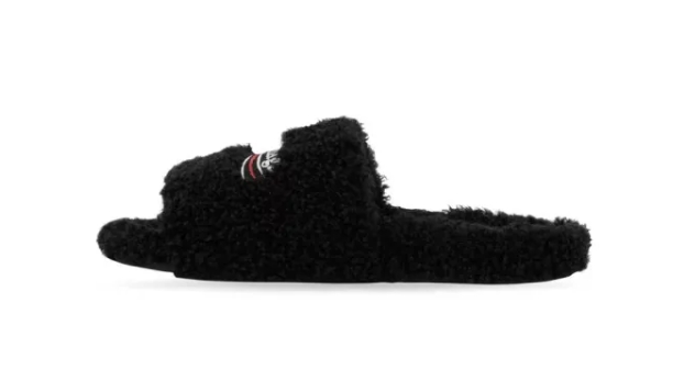 Balenciaga Furry Slide