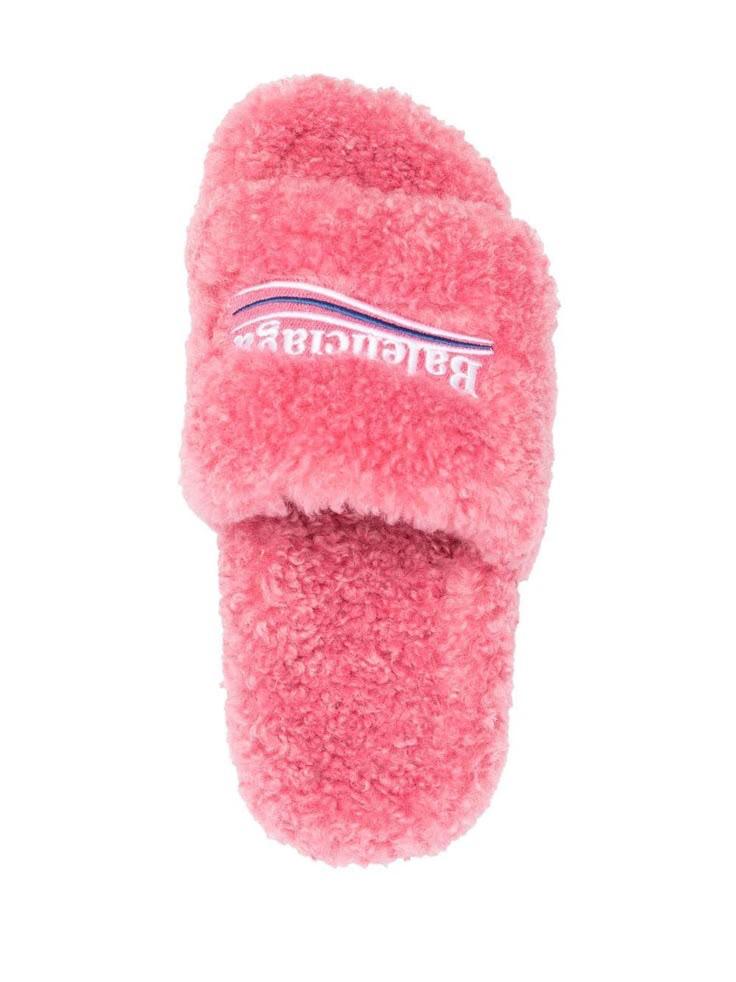 Balenciaga Furry Slide
