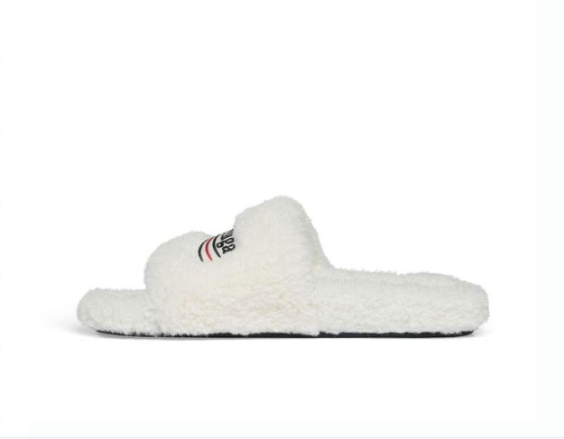 Balenciaga Furry Slide