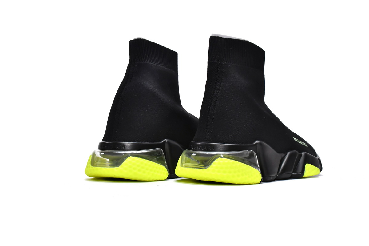 Balenciaga Speed Runner Black Green