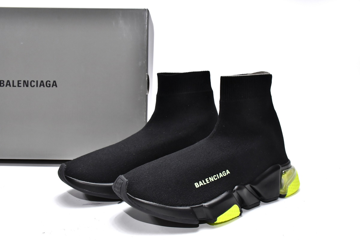 Balenciaga Speed Runner Black Green