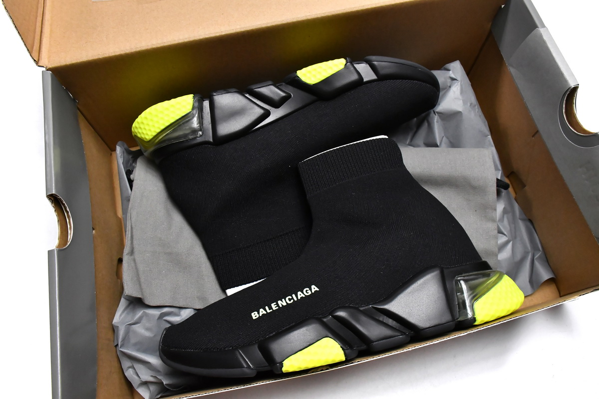 Balenciaga Speed Runner Black Green