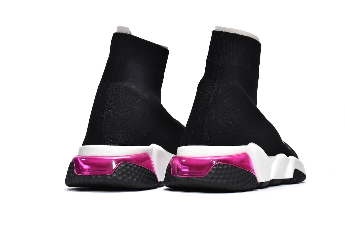 Balenciaga Speed Trainer Black Pink