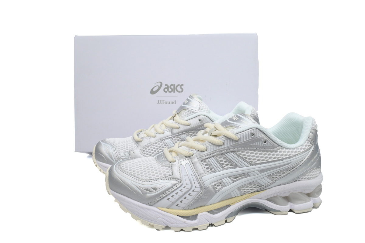 ASICS Gel-Kayano 14 JJJJound Silver White