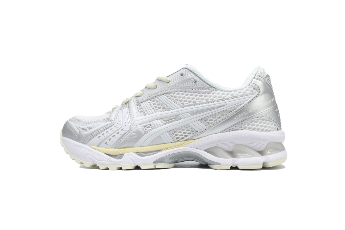 ASICS Gel-Kayano 14 JJJJound Silver White