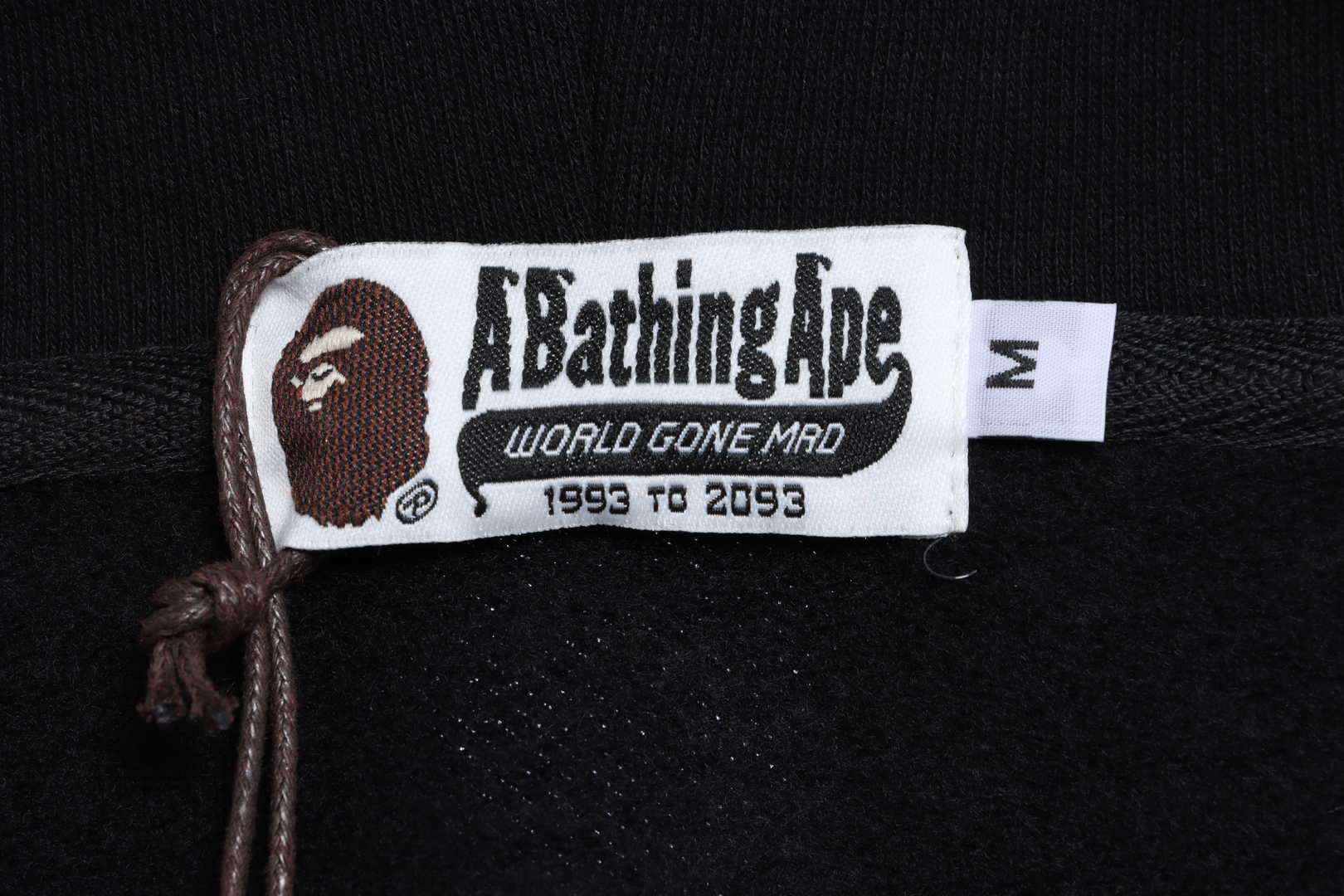 BAPE Hoodie Black