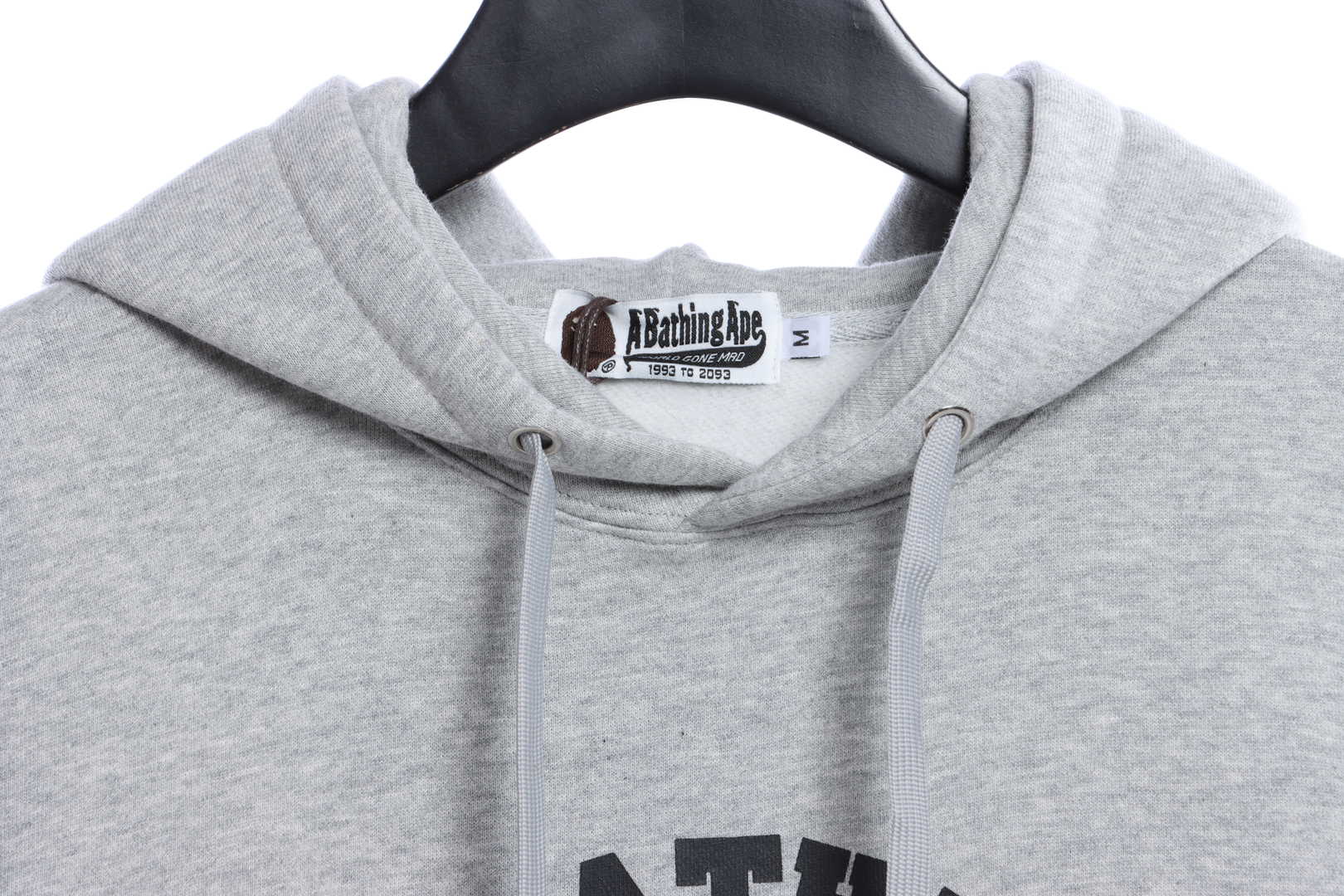BAPE Pullover Hoodie Heather Grey