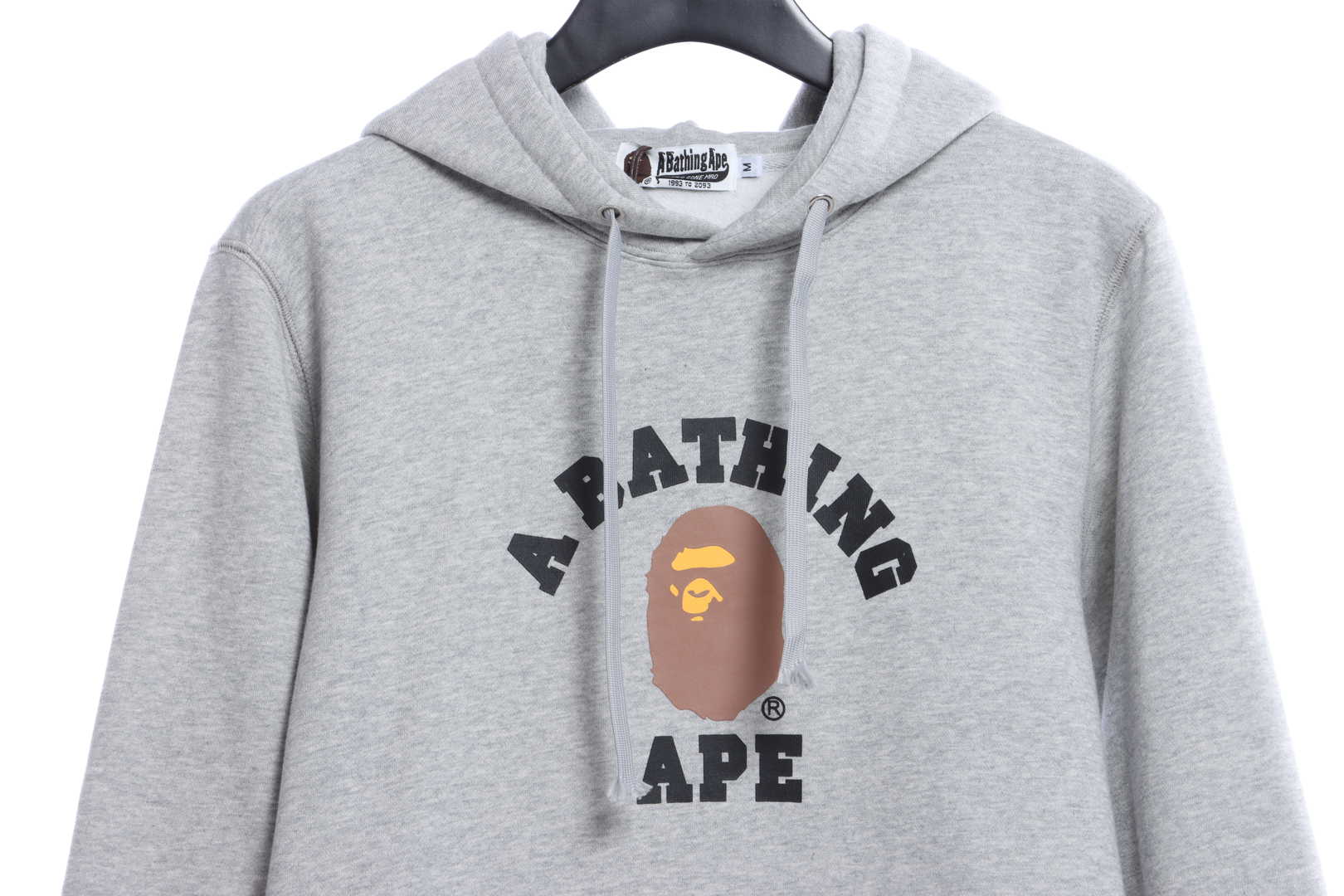 BAPE Pullover Hoodie Heather Grey