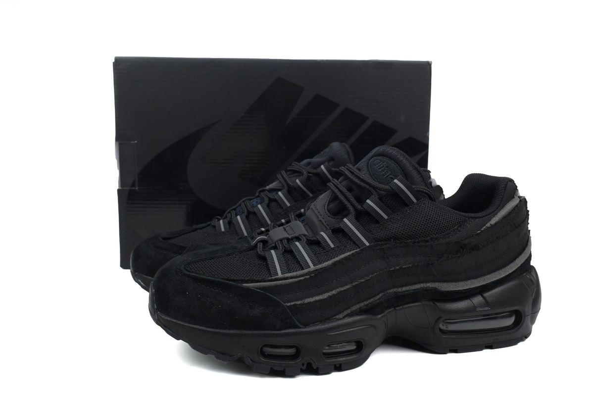 Nike Air Max 95 Comme des Garcons Black CU8406 001