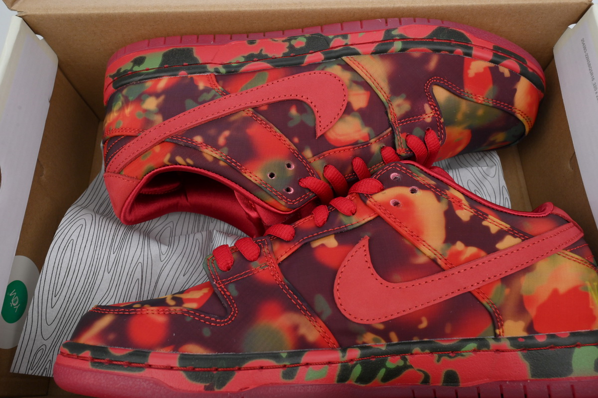 Nike SB Dunk Low The Wizard of Oz FZ1291-600