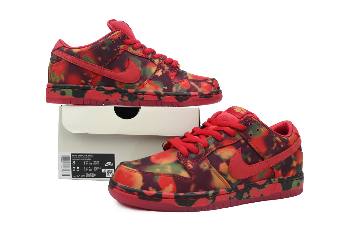 Nike SB Dunk Low The Wizard of Oz FZ1291-600