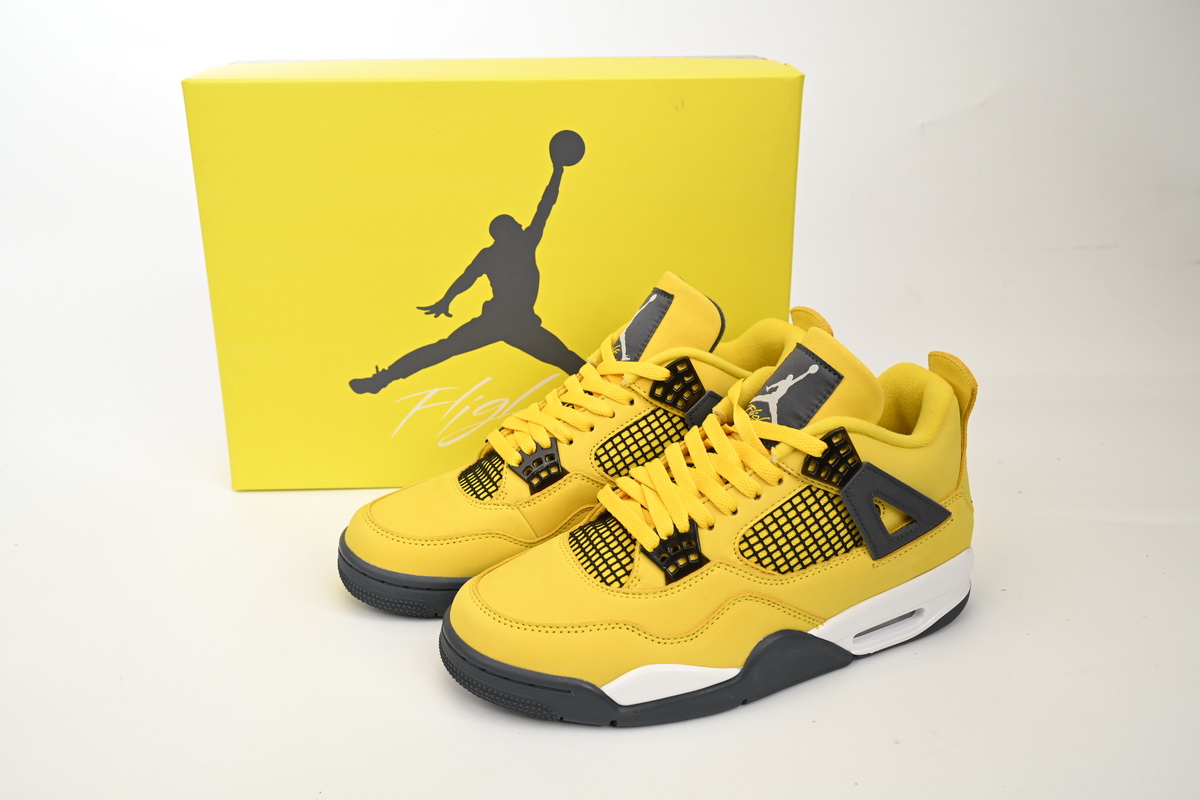 Jordan 4 Retro Lightning CT8527-700