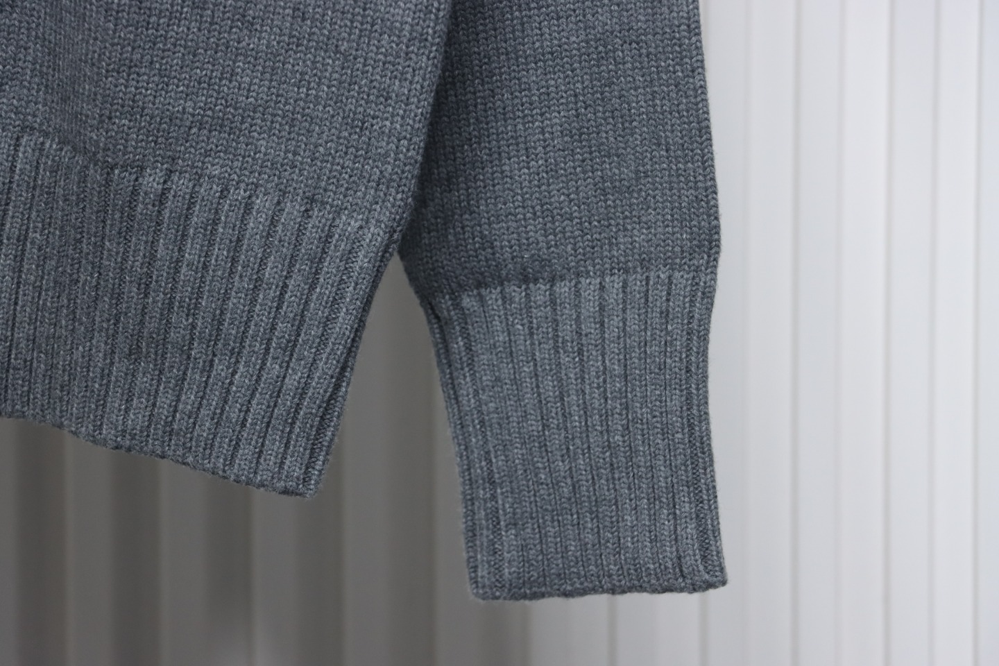 AMI Paris Ami de Coeur Sweater Grey
