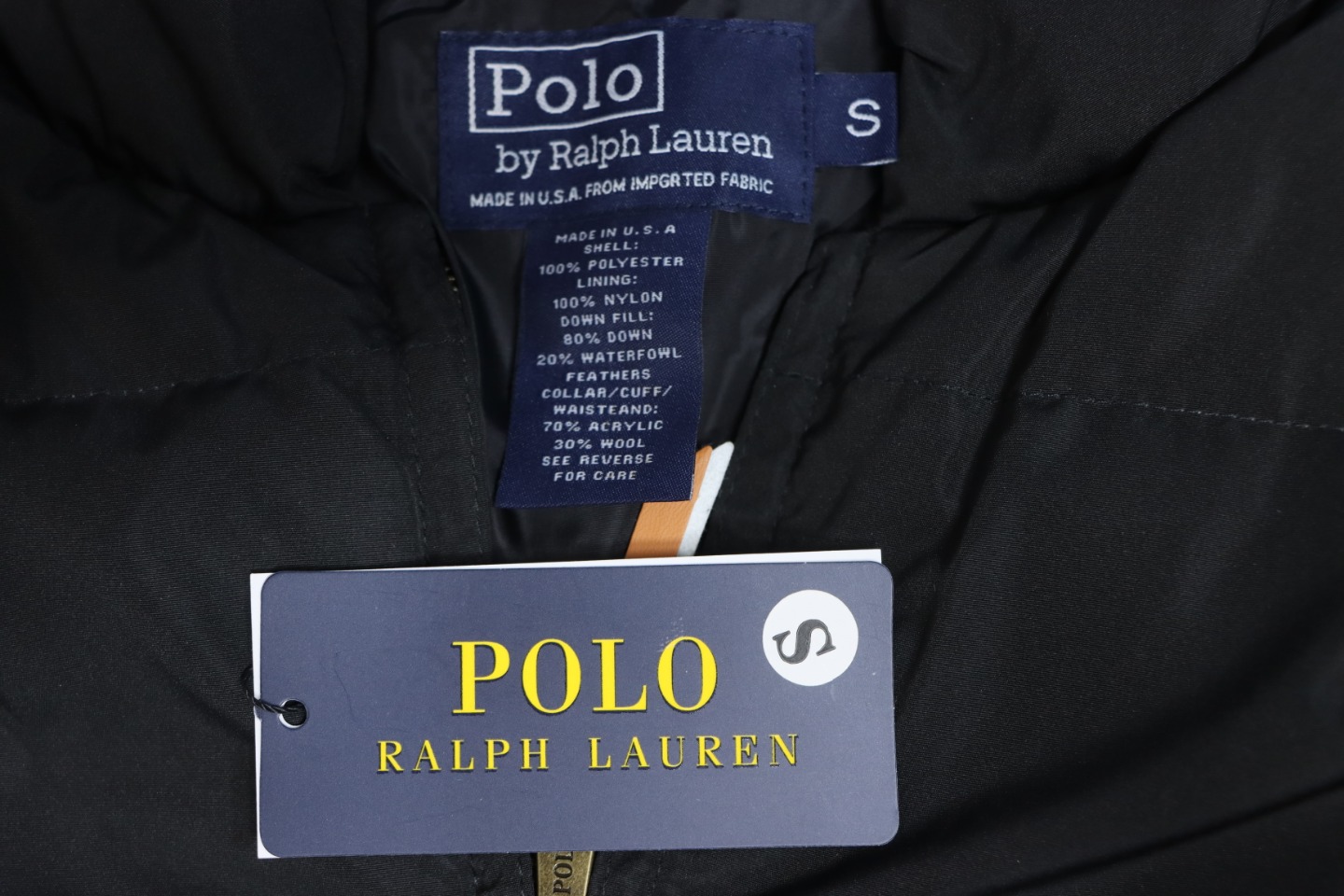 Ralph Lauren Jacket Black