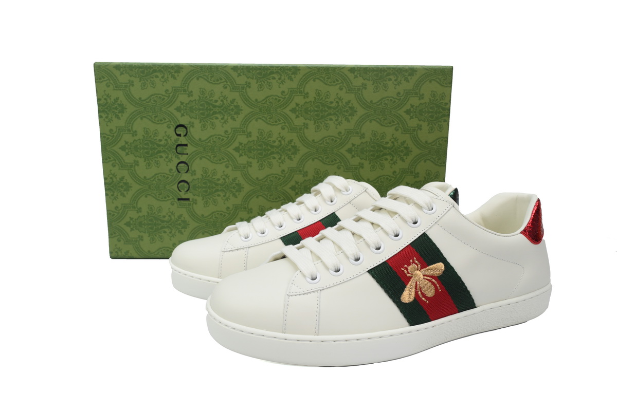 Gucci Sneaker White Red