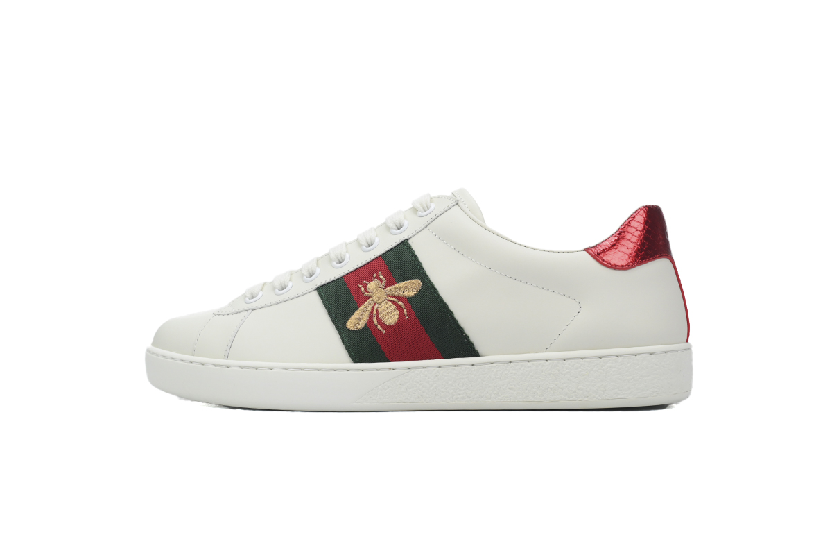 Gucci Sneaker White Red