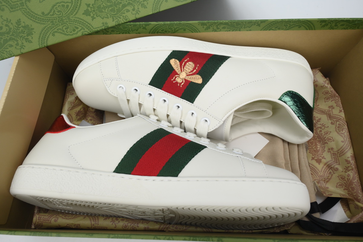 Gucci Sneaker White Red