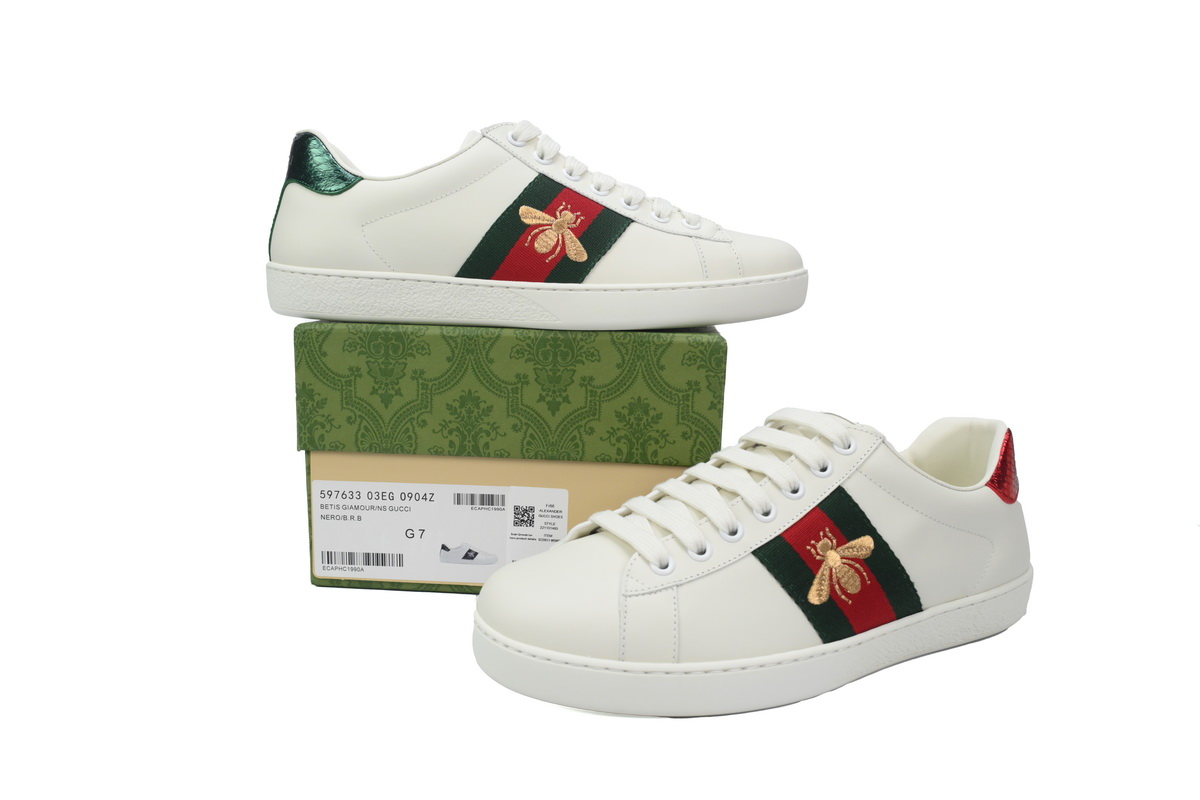 Gucci Sneaker White Red