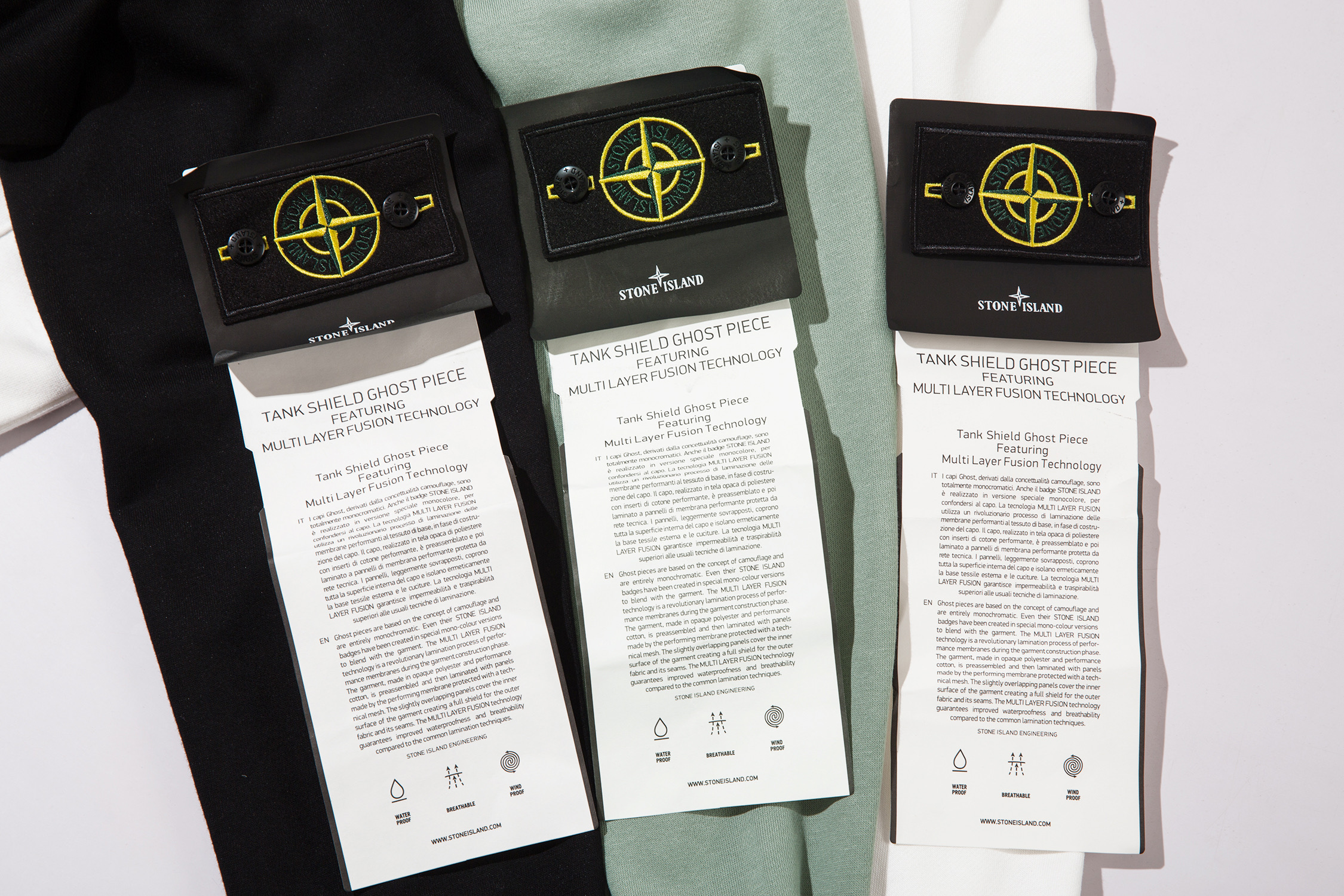 Stone Island Hoodie 252