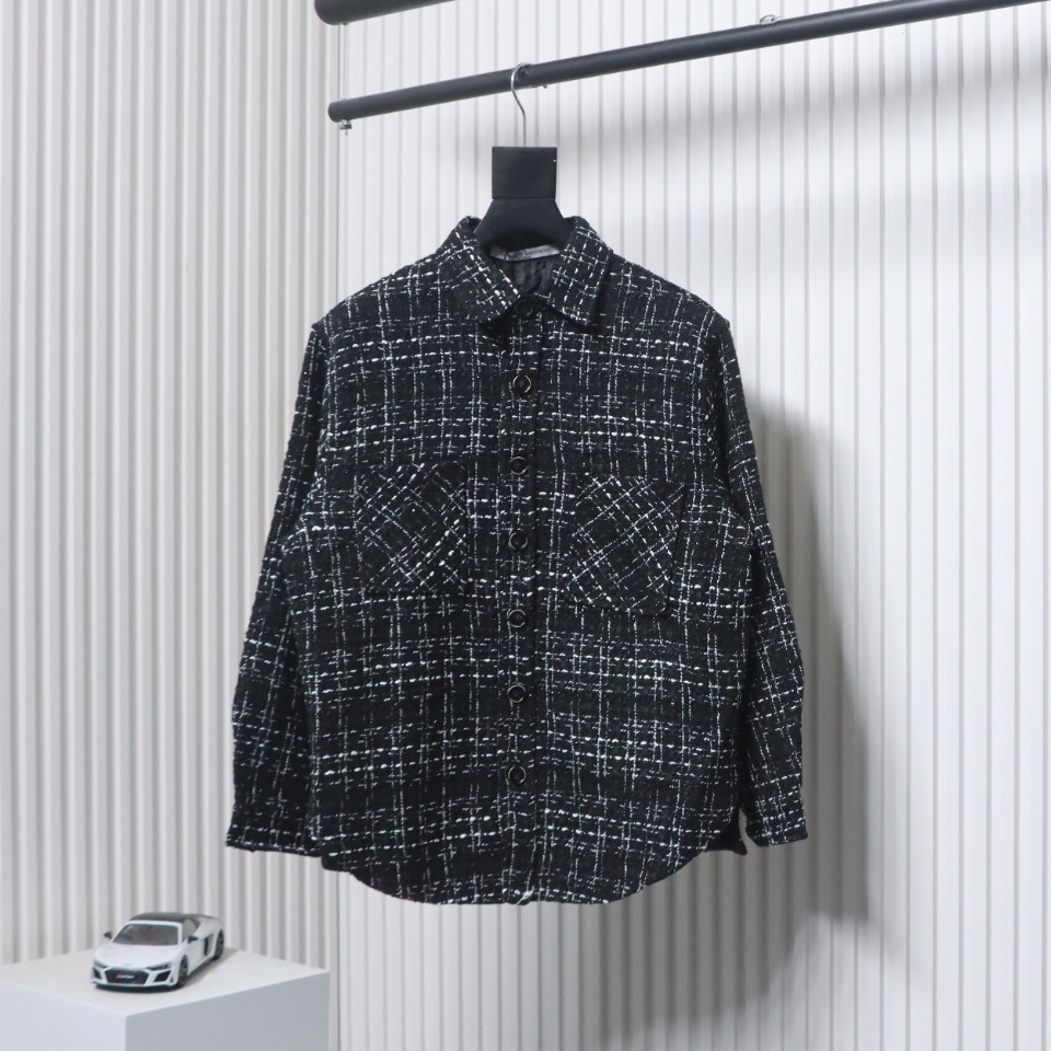 Designer Button Shirts Black