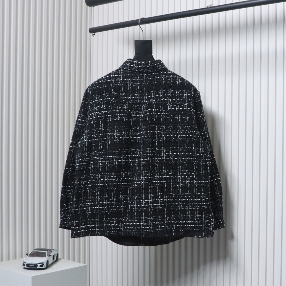 Designer Button Shirts Black