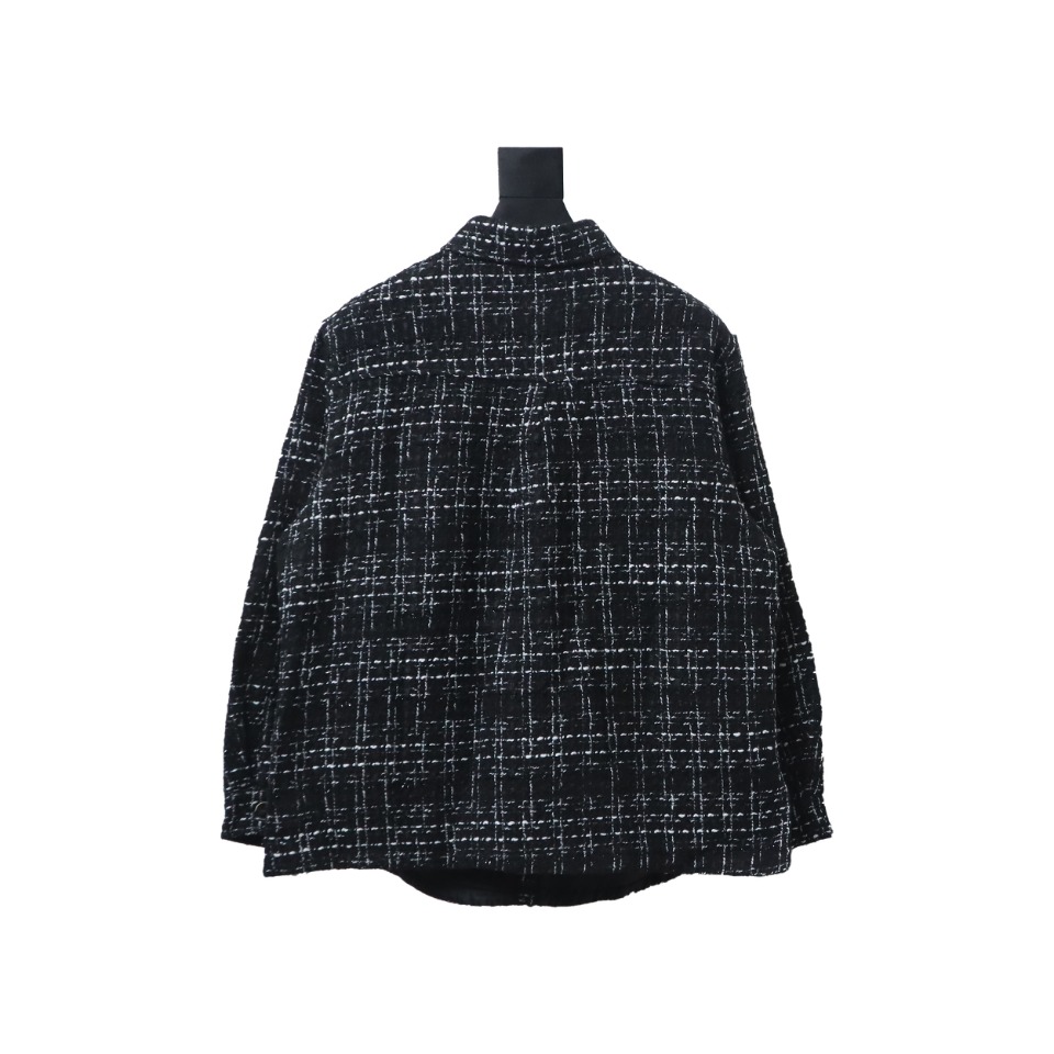 Designer Button Shirts Black