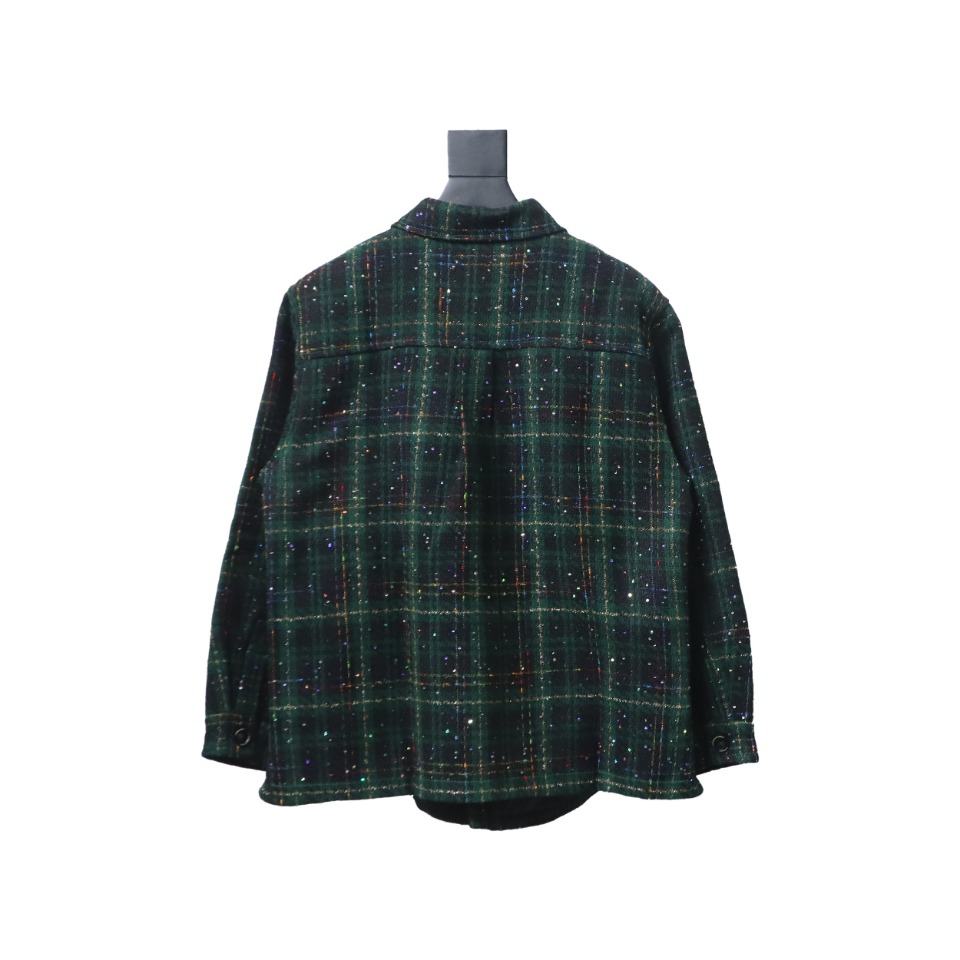 Designer Button Shirts Green
