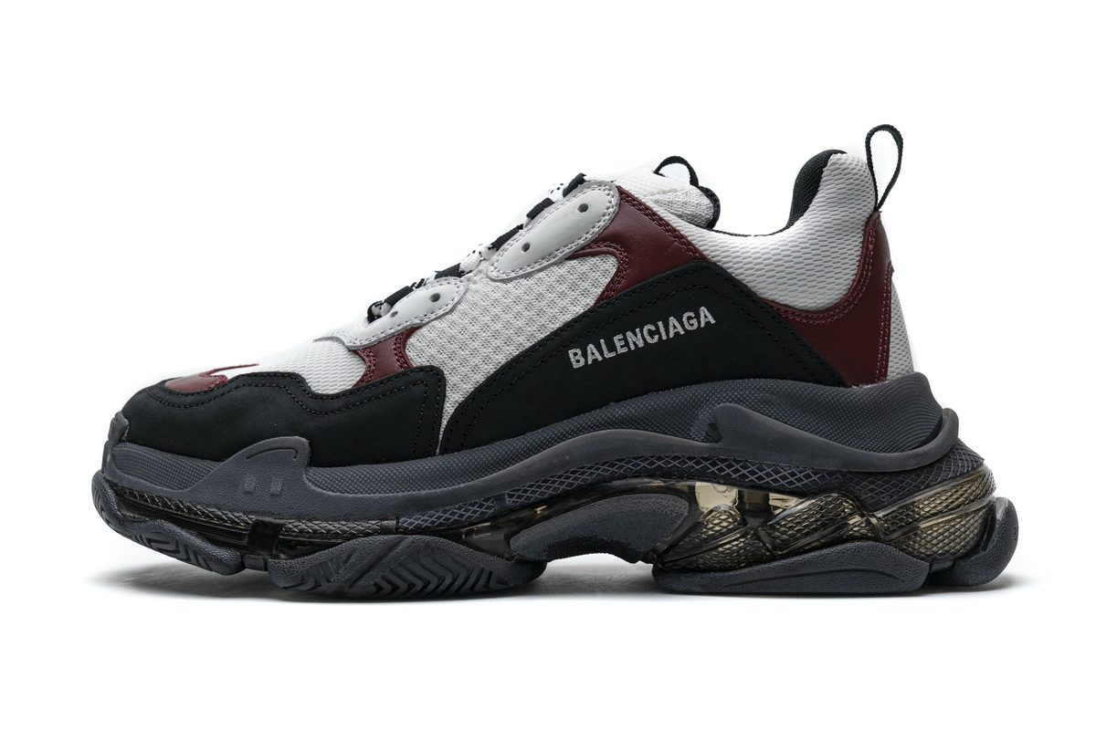 Balenciaga Triple S Black Red 541624 W09O1 2268