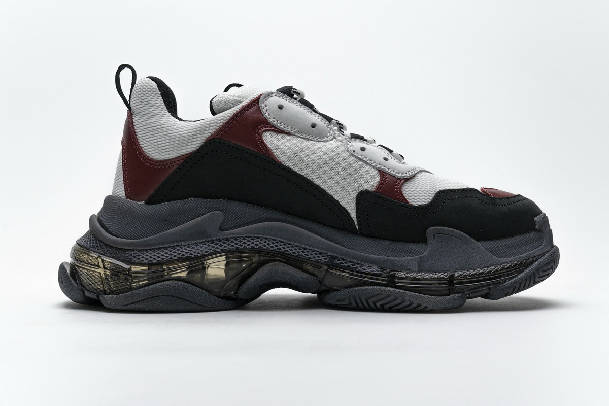 Balenciaga Triple S Black Red 541624 W09O1 2268