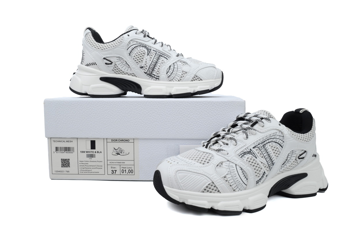Sneaker White Black