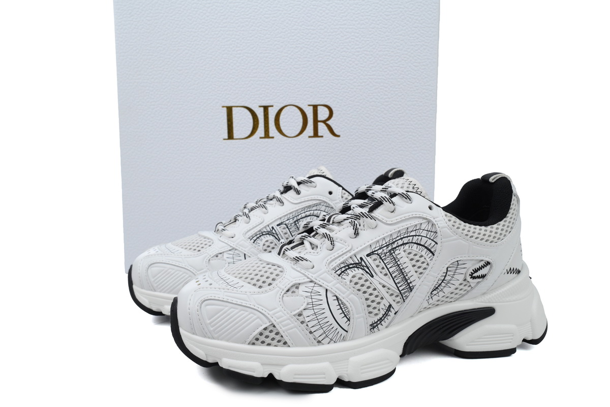 Sneaker White Black
