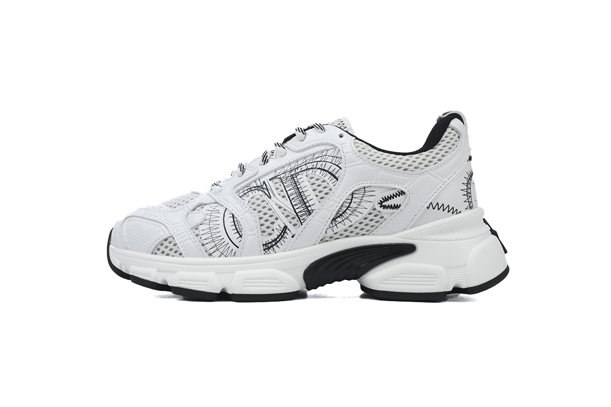 Sneaker White Black