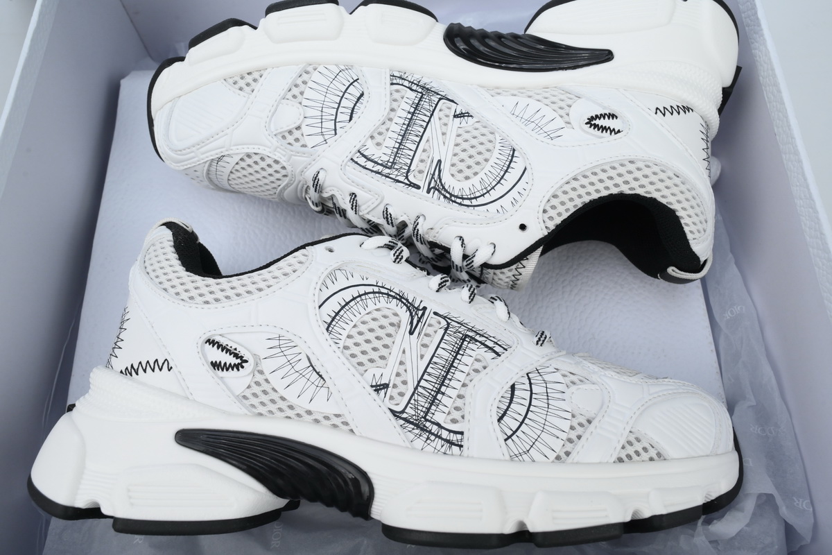 Sneaker White Black
