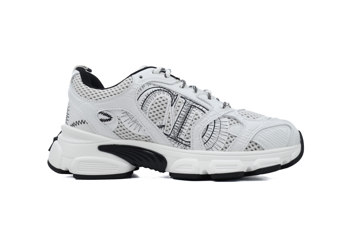 Sneaker White Black