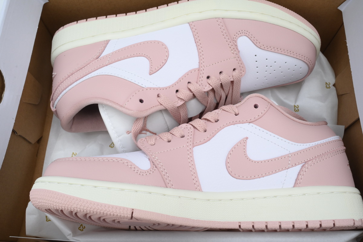 Jordan 1 Low Pink Oxford DC0774-162