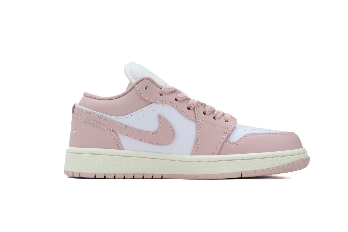 Jordan 1 Low Pink Oxford DC0774-162