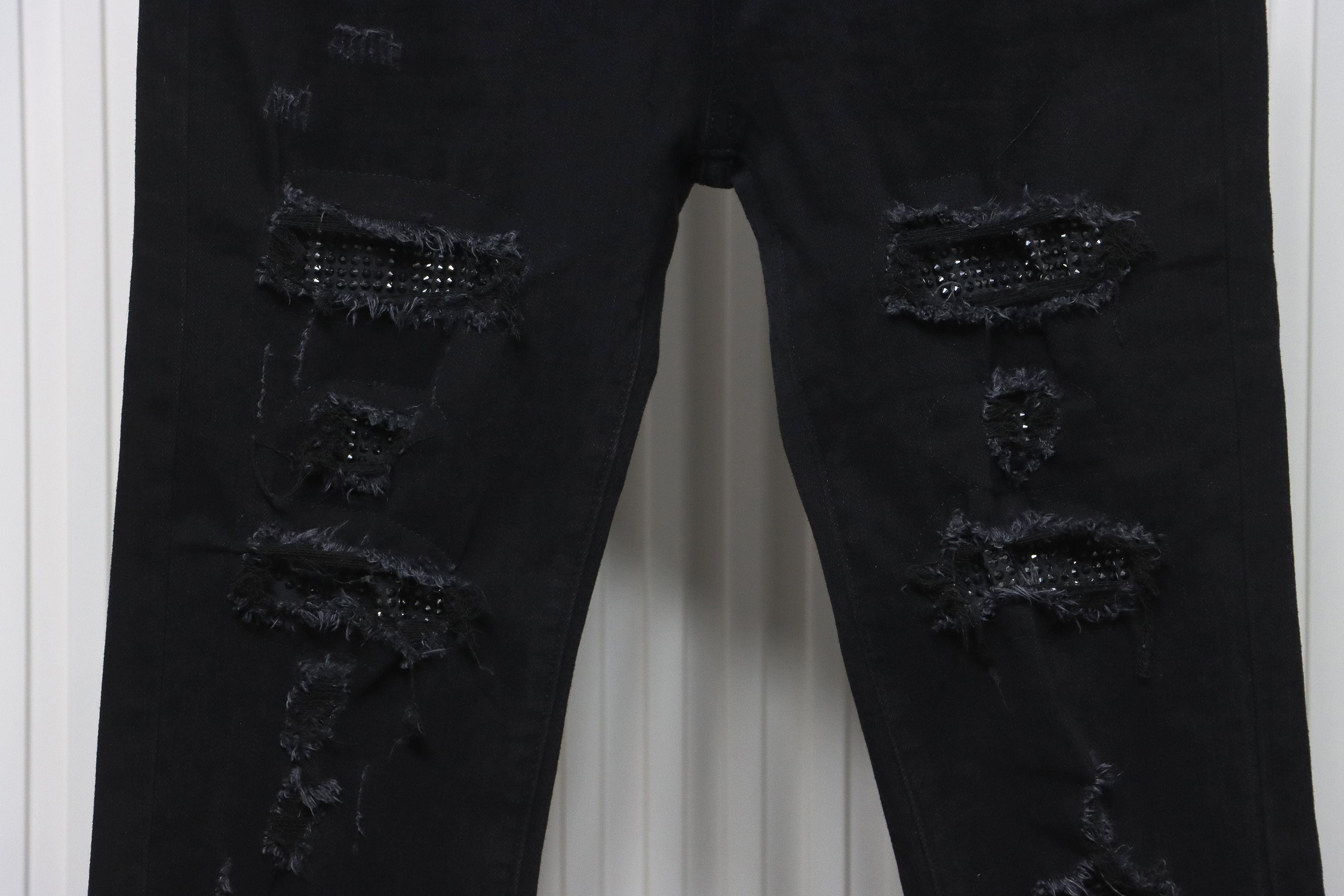 Amiri Fashion Jeans Black 19
