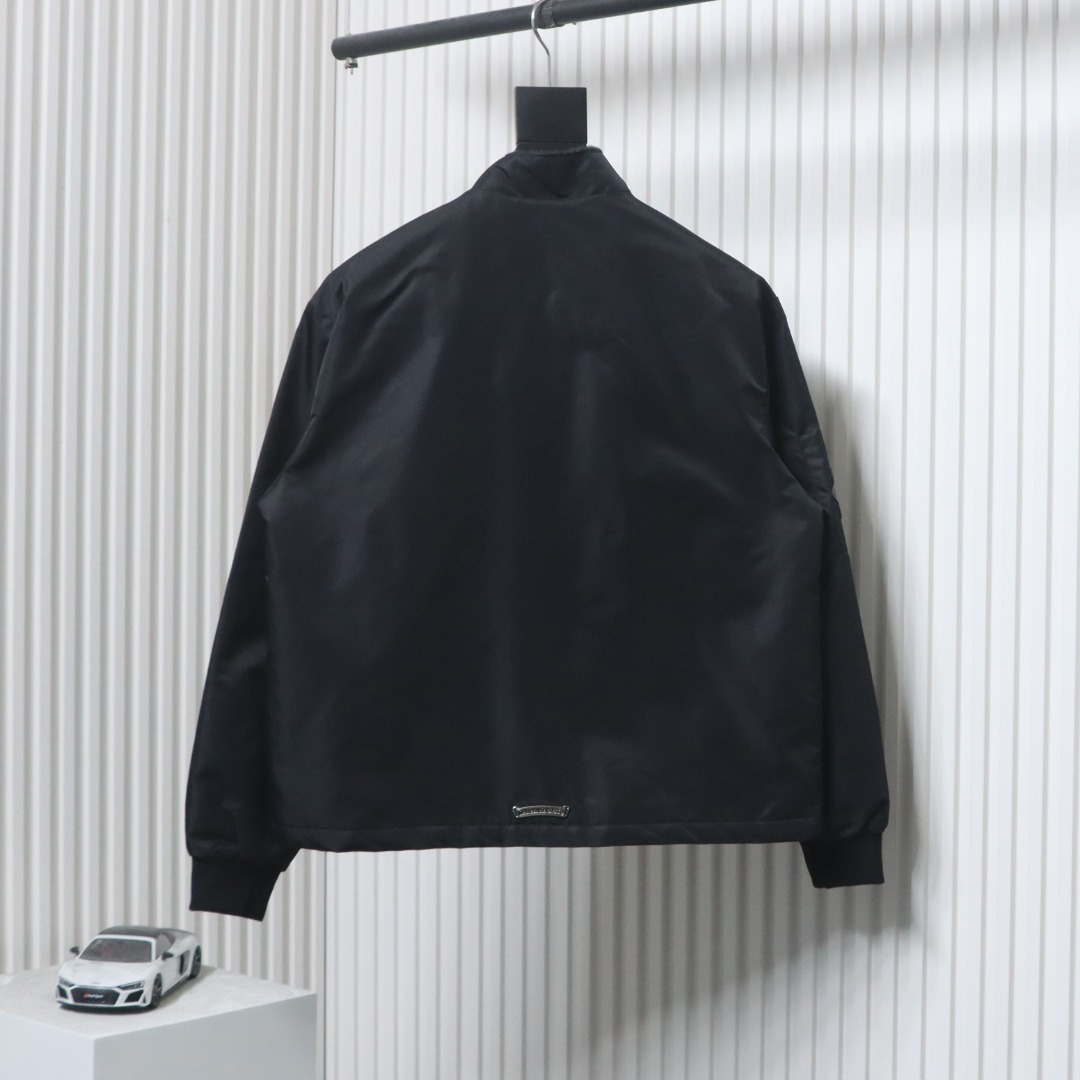 Chrome Heart Jacket Black