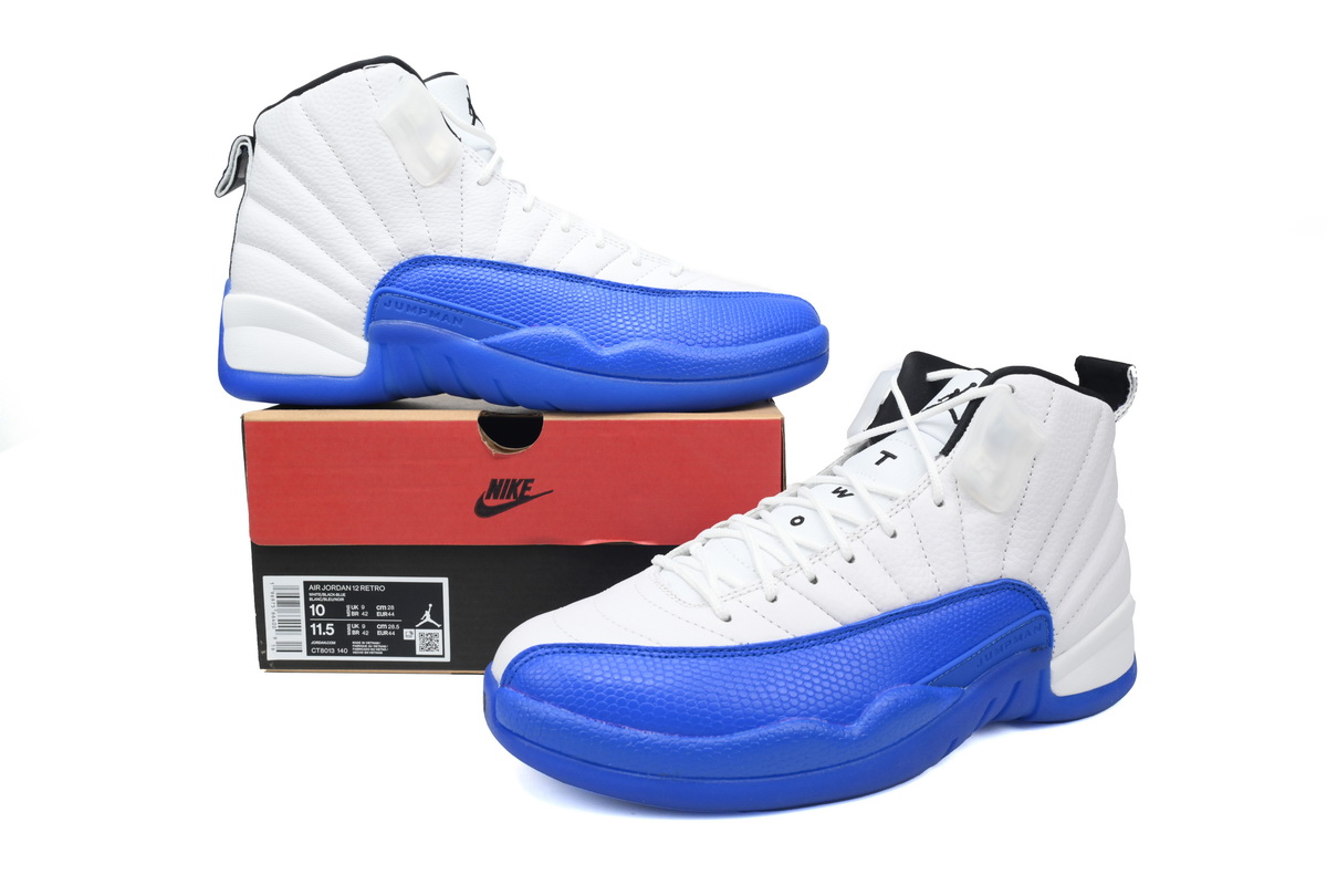 Jordan 12 Retro Blueberry CT8013-140