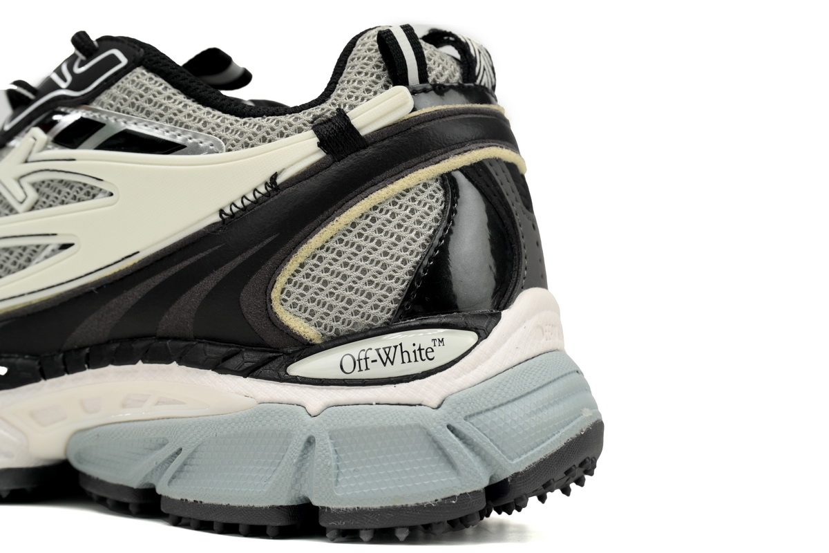 OFF-WHITE Out Of Office Blue Silver white OIIA295F24 FAB00 10001