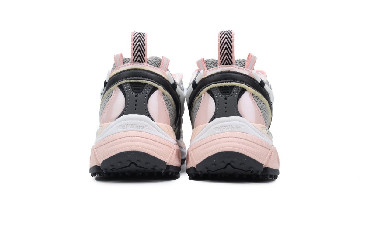OFF-WHITE Out Of Office Pink White OWIA289F24 FAB00 10931
