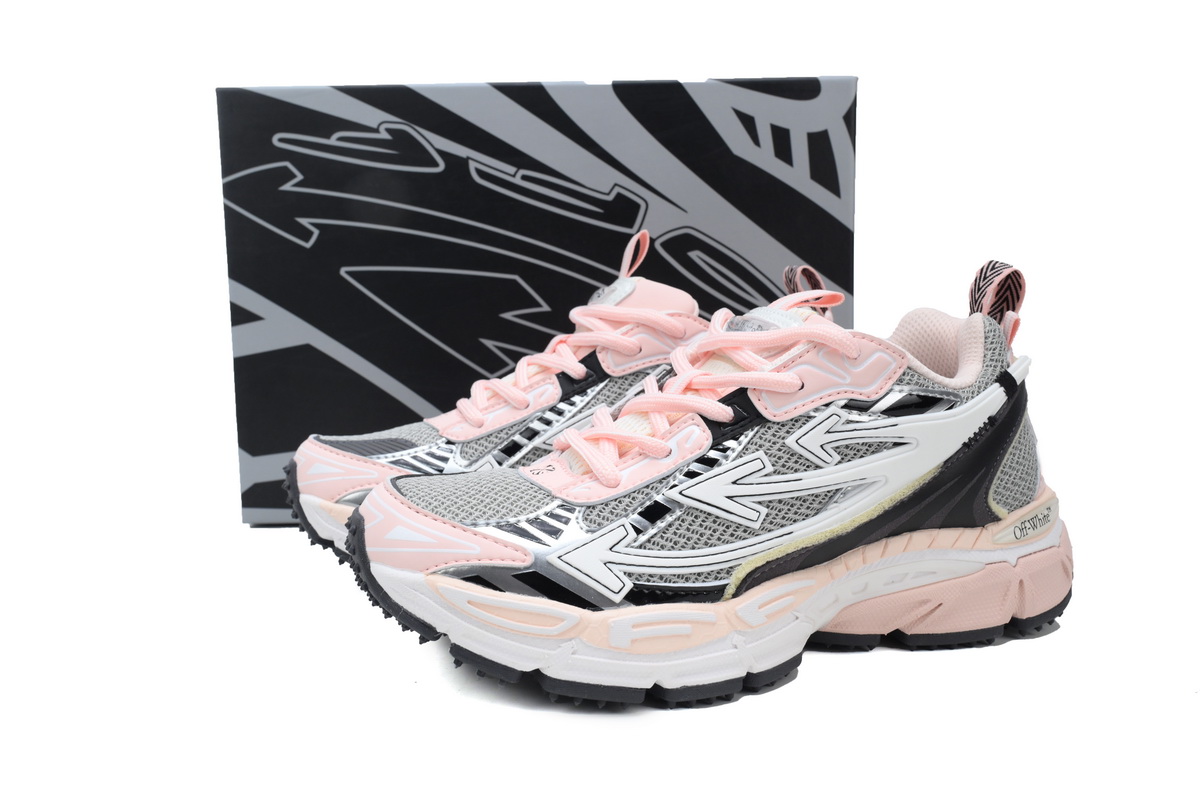 OFF-WHITE Out Of Office Pink White OWIA289F24 FAB00 10931